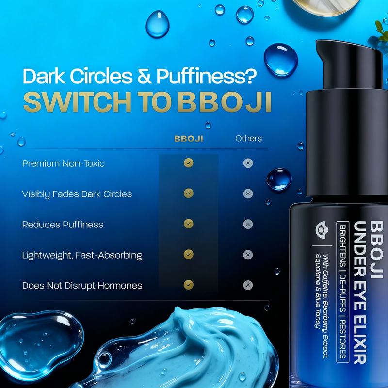 Under Eye Elixir | Brightens, De-Puffs & Restores Under Eyes | Simple, Effective