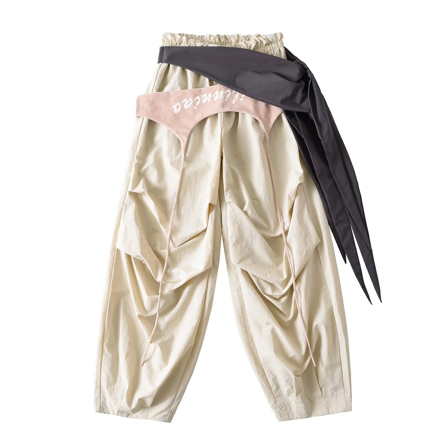 Colorful spicy girl work long pants