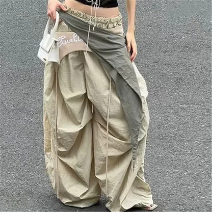 Colorful spicy girl work long pants