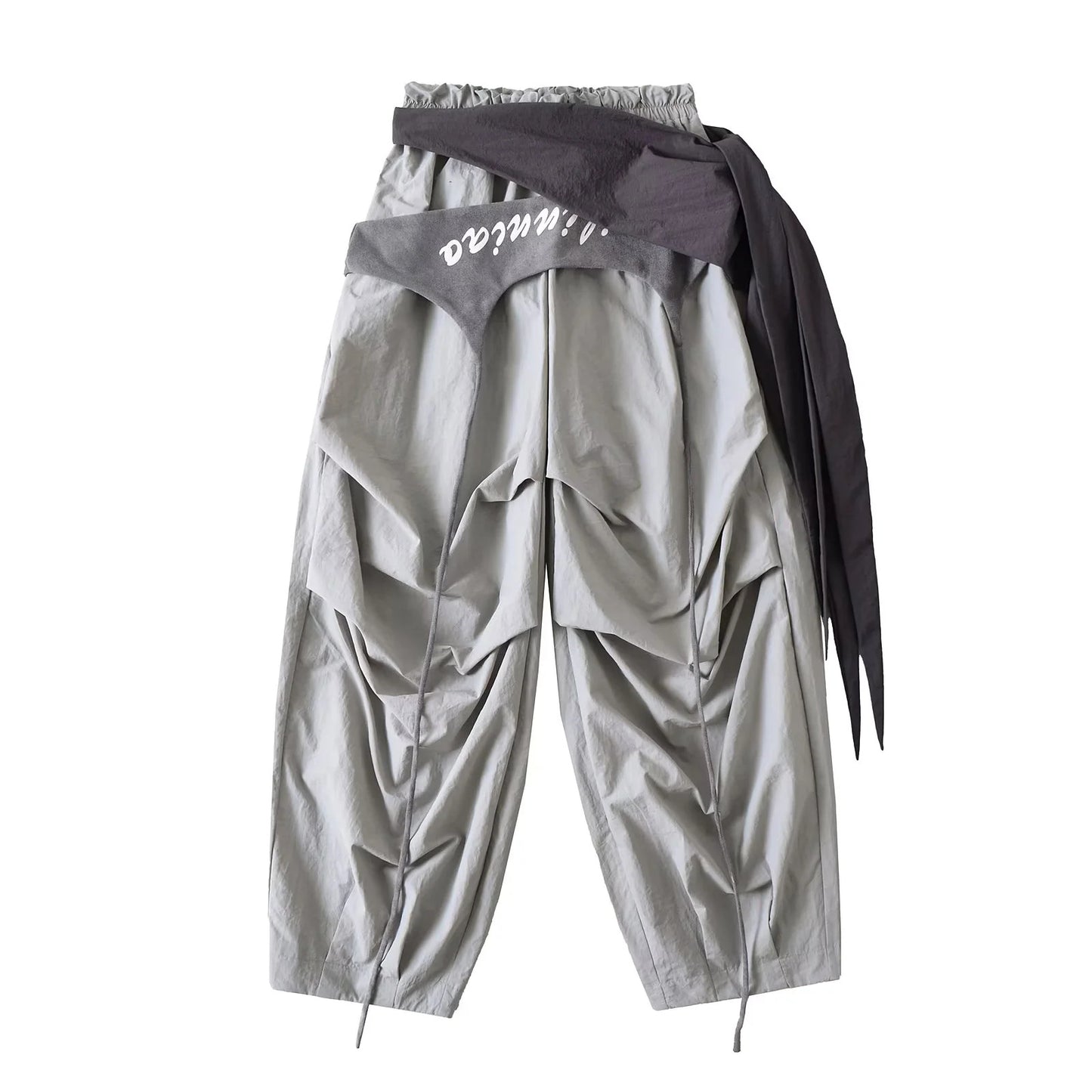 Colorful spicy girl work long pants