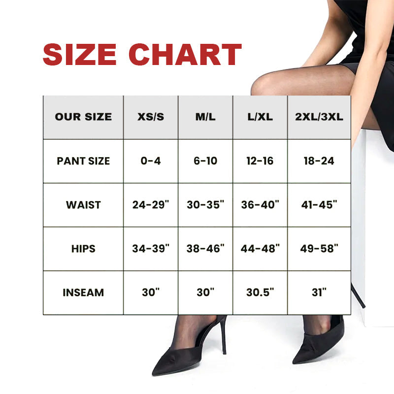 🎄 New Compression Magic Leggings – Fleece-Lined Warmth from XXS to 3XL❄️